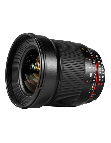 Samyang SY16CM 16MM F2,0 CANON M
