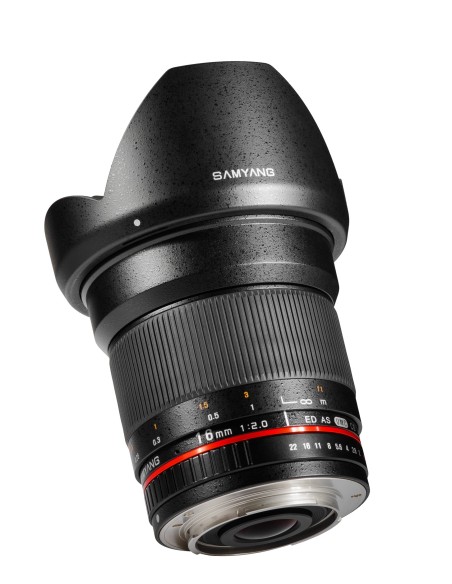 Samyang SY16CM 16MM F2,0 CANON M