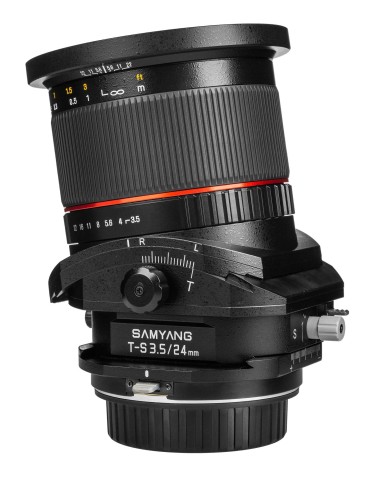 Samyang SYTSCA T/S 24mm F3.5 ED AS UMC Canon AF