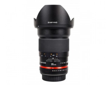 Samyang SY35CA 35mm F1,4 AS UMC Canon EF