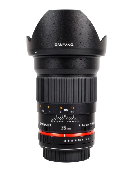 Samyang SY35CE 35mm F1,4 AS UMC Canon AE