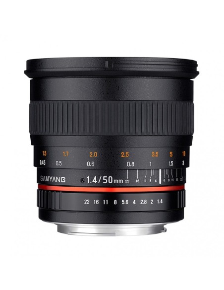 Samyang SY50CA 50mm F/1,4 AS UMC Canon