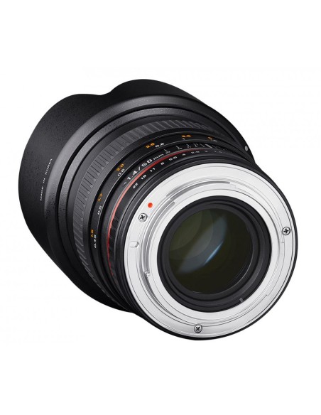 Samyang SY50CA 50mm F/1,4 AS UMC Canon