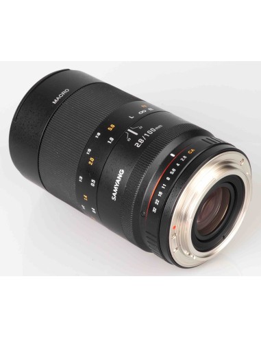 Samyang SY01CA 100MM F2.8 Canon