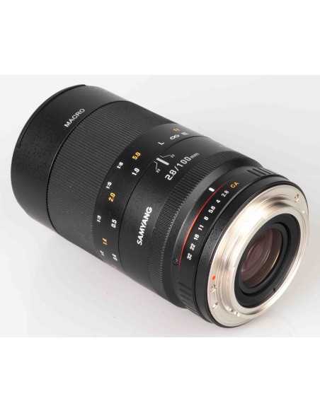 Samyang SY01CA 100MM F2.8 Canon