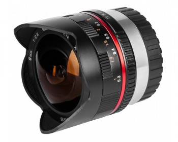 Samyang SY8SOB 8mm fisheye F2.8 UMC Sony E-mount (Black)