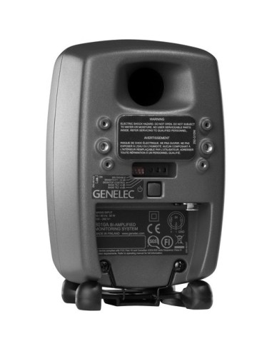 Genelec 8010A Monitor a 2 vie con woofer da 3" - 25W + 25W