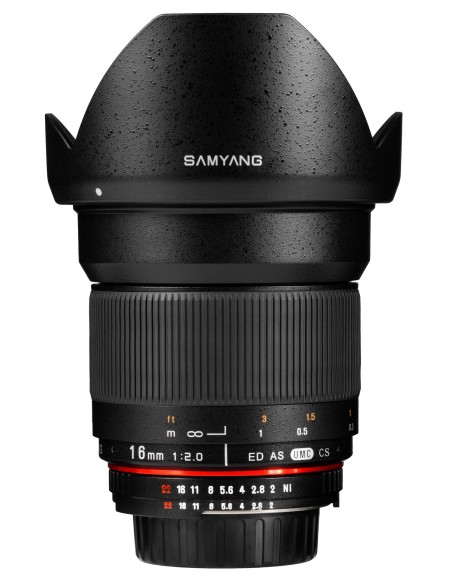 Samyang SY16SE 16MM F 2,0 SONY E