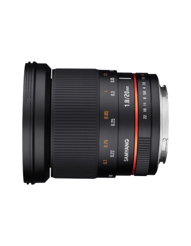 Samyang SY20SO 20MM F1.8 Sony