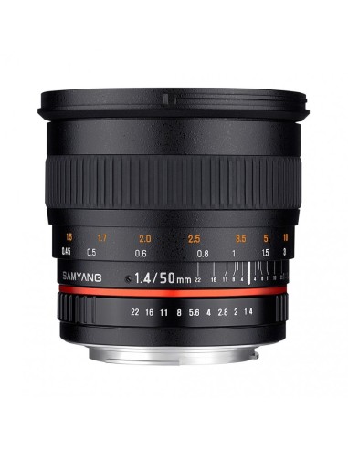 Samyang SY50SE 50mm F/1,4 AS UMC Sony E