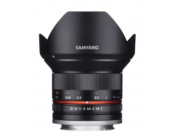 Samyang SY2SOB 12 MM F/2.0 SONY-E BL