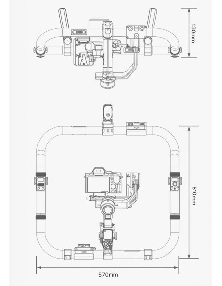 Armor-Man Ultimate Gimbal Support Armor-Man Ultimate Gimbal Support