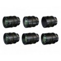 DZOFILM Vespid Prime FF Kit A / 25mm, 35mm, 50mm, 75mm, 100mm, 125mm T2.1 PL Mount Lenses