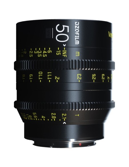 DZOFILM Vespid Prime FF Kit A / 25mm, 35mm, 50mm, 75mm, 100mm, 125mm T2.1 PL Mount Lenses