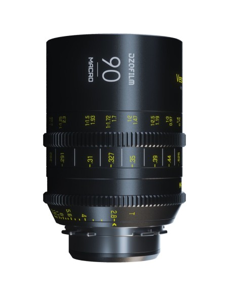 DZOFILM Vespid Prime FF Kit B / 25mm, 35mm, 50mm, 75mm, 100mm, 125mm T2.1 + 90mm Macro T2.8 PL Mount Lenses