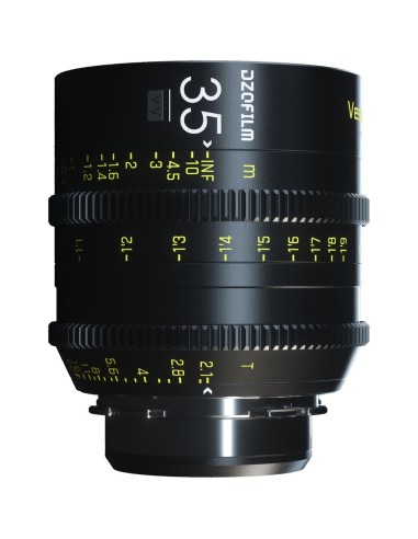 DZOFILM Vespid Prime FF Kit B / 25mm, 35mm, 50mm, 75mm, 100mm, 125mm T2.1 + 90mm Macro T2.8 PL Mount Lenses