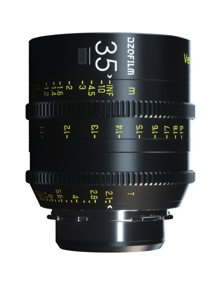 DZOFILM Vespid Prime FF Kit B / 25mm, 35mm, 50mm, 75mm, 100mm, 125mm T2.1 + 90mm Macro T2.8 PL Mount Lenses