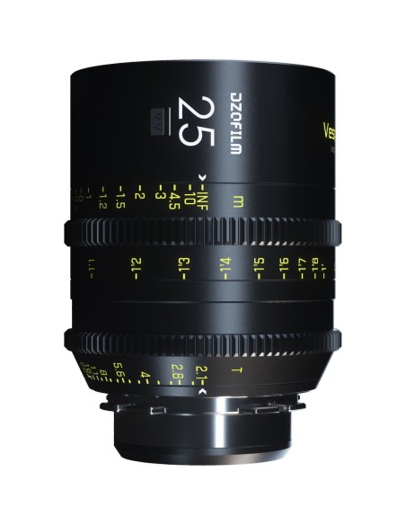 DZOFILM Vespid Prime FF Kit B / 25mm, 35mm, 50mm, 75mm, 100mm, 125mm T2.1 + 90mm Macro T2.8 PL Mount Lenses