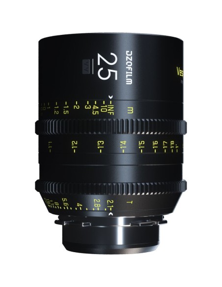 DZOFilm VESPID 25mm T2.1 Lens (PL Mount)