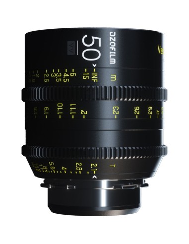 DZOFilm VESPID 50mm T2.1 Lens (PL Mount)