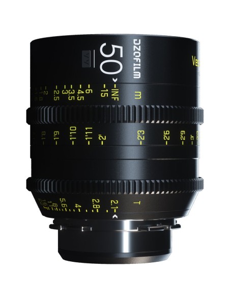 DZOFilm VESPID 50mm T2.1 Lens (PL Mount) DZOFilm VESPID 50mm T2.1 Lens (PL Mount)