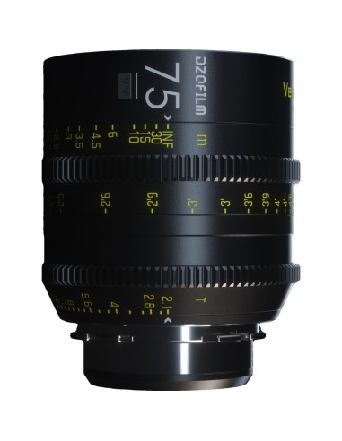 DZOFilm VESPID 75mm T2.1 Lens (PL Mount)