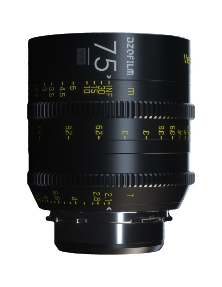 DZOFilm VESPID 75mm T2.1 Lens (PL Mount)