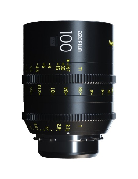 DZOFilm VESPID 100mm T2.1 Lens (PL Mount)