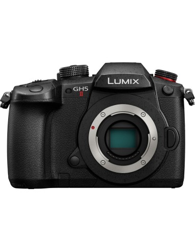 Panasonic GH5 II Lumix G Fotocamera Mirrorless 4K with Lens Leica 12-60mm f/2.8-4 ASPH. POWER O.I.S.