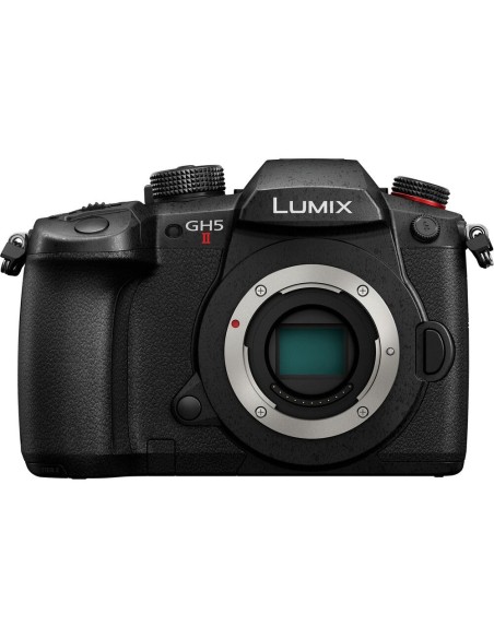 Panasonic GH5 II Lumix G Fotocamera Mirrorless 4K with Lens Leica 12-60mm f/2.8-4 ASPH. POWER O.I.S.