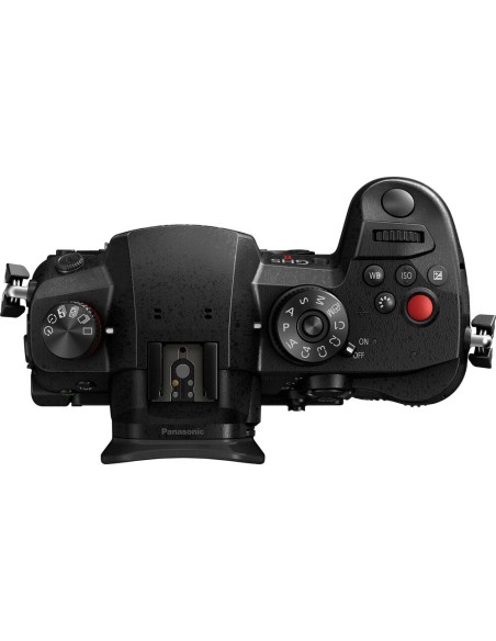 Panasonic GH5 II Lumix G Fotocamera Mirrorless 4K with Lens Leica 12-60mm f/2.8-4 ASPH. POWER O.I.S.