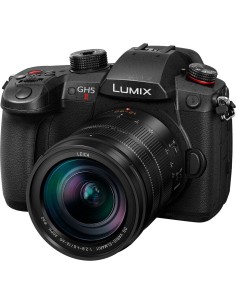 Panasonic GH5 II Lumix G Fotocamera Mirrorless 4K with Lens Leica 12-60mm f/2.8-4 ASPH. POWER O.I.S.