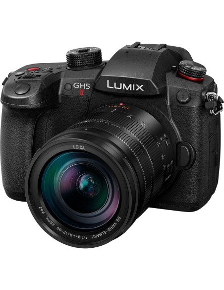 Panasonic GH5 II Lumix G Fotocamera Mirrorless 4K with Lens Leica 12-60mm f/2.8-4 ASPH. POWER O.I.S.