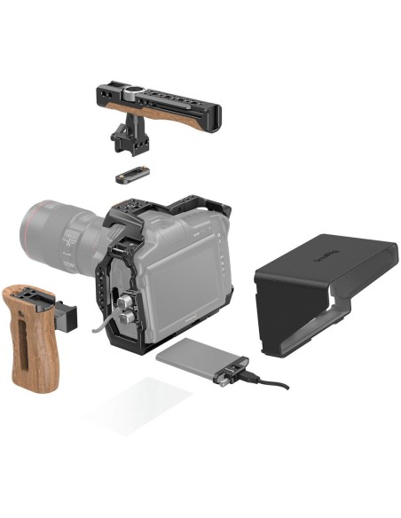 SmallRig Professional Accessory Kit per Blackmagic Pocket Cinema Camera 6K Pro SmallRig Professional Accessory Kit per Blackmagic Pocket Cinema Camera 6K Pro