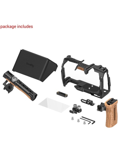 SmallRig Professional Accessory Kit for Blackmagic Pocket Cinema Camera 6K Pro