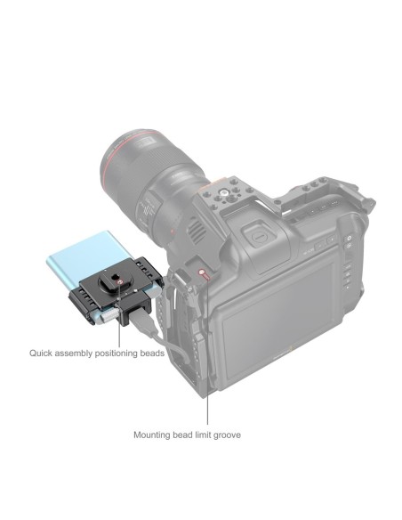 SmallRig T5 SSD Mount for BMPCC 6K PRO 3272