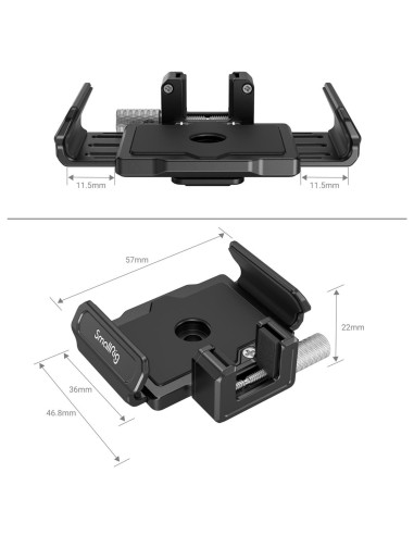 SmallRig T5 SSD Mount for BMPCC 6K PRO 3272