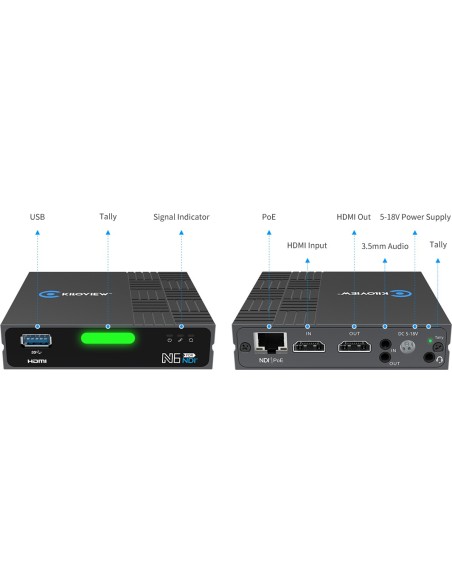 Kiloview N6 (HDMI NDI bi-directional Converter)