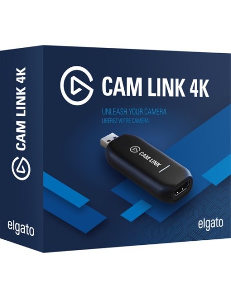 Elgato Cam Link 4k HDMI USB 3.1