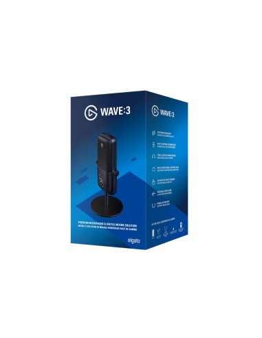 Elgato Wave:3 USB Condenser Microphone