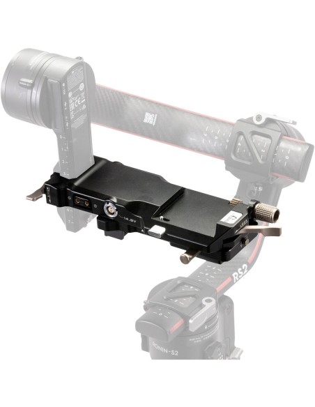 Tilta Battery Plate to RS 2 Power Pass-Through Plate Kit (V-Mount) Tilta Battery Plate to RS 2 Power Pass-Through Plate Kit (V-Mount)