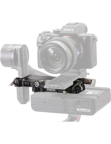 Tilta Battery Plate to RS 2 Power Pass-Through Plate Kit (V-Mount)