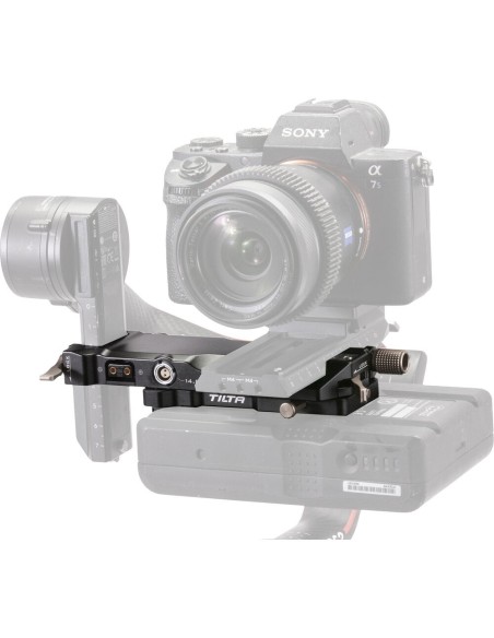 Tilta Battery Plate to RS 2 Power Pass-Through Plate Kit (V-Mount) Tilta Battery Plate to RS 2 Power Pass-Through Plate Kit (V-Mount)