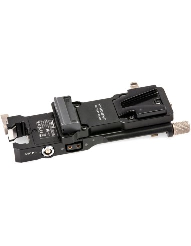 Tilta Battery Plate to RS 2 Power Pass-Through Plate Kit (V-Mount)