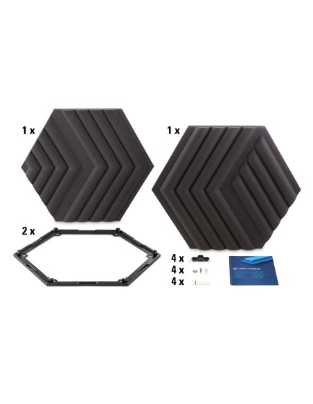 Elgato Wave Panels - Extension Kit (Black) Elgato Wave Panels - Extension Kit (Black)