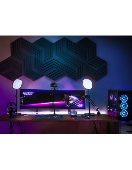 Elgato Wave Panels - Extension Kit (Black) Elgato Wave Panels - Extension Kit (Black)
