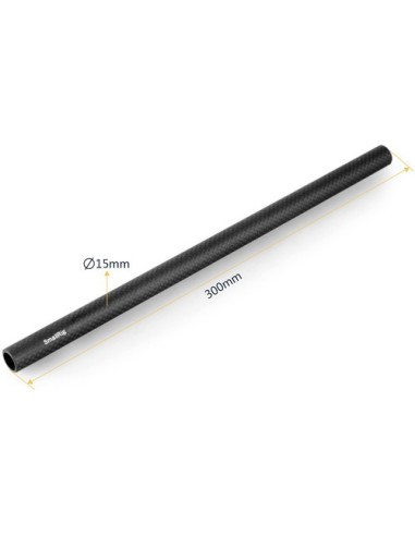 SmallRig 851 Asta in Fibra di Carbonio 30cm (2 pezzi)