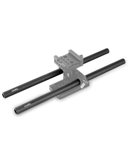 SmallRig 851 Asta in Fibra di Carbonio 30cm (2 pezzi)
