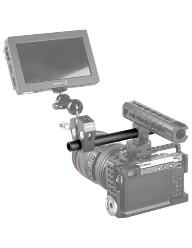 SmallRig 1872 Aste da 15mm in Fibra di Carbonio 150mm (2 pezzi)