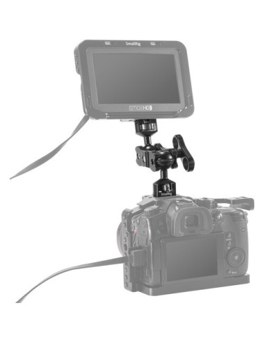 SmallRig 2070B Articulating Arm whit double Ballheads 1/4P screw